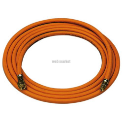 Tuyau de 4m avec 2 raccords fixe 3/8g-SI770026. Réf. SI780021