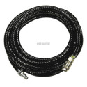 Tuyau PVC noir 8x13 Lg10m raccords rapides Réf. 166018XSTN