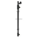 Récupérateur de chaleur vertical PIPE60 avec coudes d'installation fournis, entrée eau froide sanitaire en filetage femelle 3/4"
