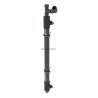 Récupérateur de chaleur vertical PIPE60 avec coudes d'installation fournis, entrée eau froide sanitaire en filetage femelle 3/4"