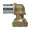 Coude à sertir femelle à écrou tournant DN12-12x17 Réf 523328-ES2