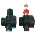 Module Thermacome rapide A/R MS DN16 avec débitmètre pour collecteur en matériau de synthèse  524865