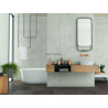Dalle Natura FW pour sol-mur greyge NTDFW060030003GG longueur 642 mm, largeur 315 mm, épaisseur 3 mm Réf. 1420000861
