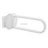 Barre relevable Arsis gris anthracite cache brillant 60 cm chrome réf. 048760