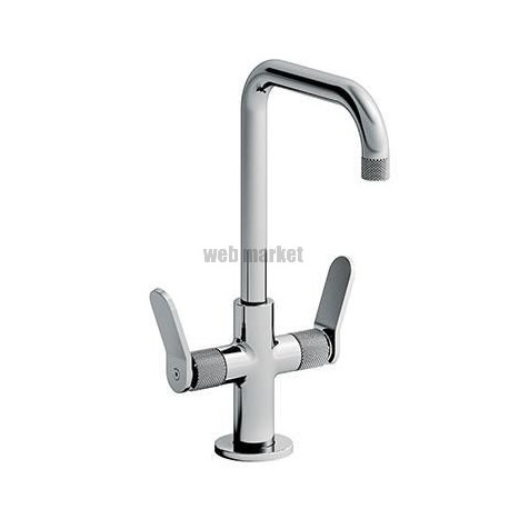 Mélangeur lavabo EASTSIDE avec vidage Up&Down Chromé réf. ES22651
