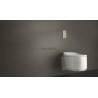 Plaque de commande WC ARENA COSMOPOLITAN S Chromée Réf. 37624000