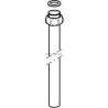 Tubulure de raccordement pour 115.805 / 115.806 réf. 240.893.00.1