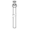 Tubulure de raccordement pour 115.805 / 115.806 réf. 240.893.00.1