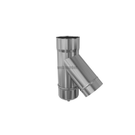 Te inox 135d+purge spec.supertenliss 155 réf. 889155