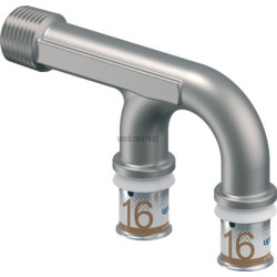Raccord en U coude U S-Press PLUS 16-16-R1/2'' Réf. 1070636