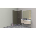 Plaque DECOFAST Taupe 2000x900x3mm Réf.400253