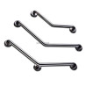 Barre à 135° inox diamètre 32 mm x 265 x 265 mm libre service réf. 01265-LS