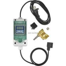 Kit d'automatisme pour filtre HYDRA pour automatiser le nettoyage des filtres HYDRA avec programmateur digital 230V avec câblage et une électrovanne 24V Réf. 494345