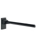 Barre d'appui rabattable Be-Line Ø42 L.650 Aluminium  noir mat Réf : 511960BK