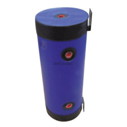 Bouteille de mélange jaquette skai 12 litres bleue chauffage et froid Réf BMEL12SKE