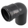 Coude 87°30 FRIAPHON PVC femelle-mâle diamètre 50 réf. S4M52