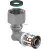 Coude à sertir écrou libre S-Press PLUS 16-3/8'' Réf. 1070611