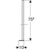 Pack de pieds supports Duofix avec grande plaque de pied, pour chape de 0 à 20 cm de hauteur Ref : 111.849.00.2