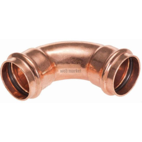 Coude 90 Altech à sertir cuivre femelle femelle diamètre 42 mm sachet de 1 pièce