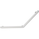 Barre à 135° BE-LINE diamètre 35 400x400 3 points fixes en aluminium blanc Réf. 511982W