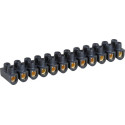 Barrettes laiton noire 6 mm² 70002