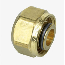 Raccord à compression Thermacome DN12 écrou 3/4'' - Sachet de 2 pièces 524097-S2A