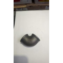 Coude 90° fonte malléable noir 90 femelle-femelle 26x34 réf.090026N