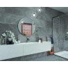 Dalle Natura FW pour sol-mur gris veine NTDFW255120003GV longueur 2550 mm, largeur 1202 mm, épaisseur 3 mm Réf. 1420000876