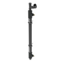 Récupérateur de chaleur vertical PIPE55 avec coudes d'installation fournis, entrée eau froide sanitaire en filetage femelle 3/4", évacuation des eaux usées en PVC D50 à coller réf.PIPE55