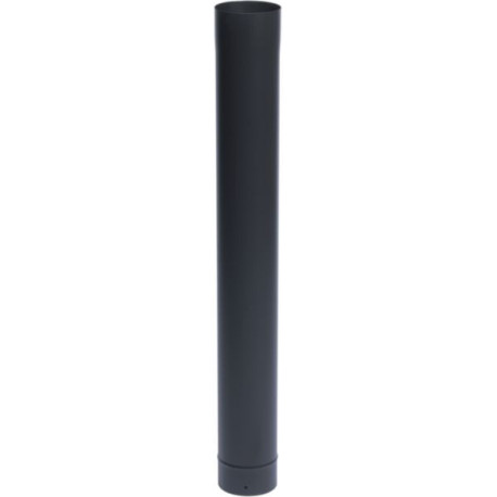 Tuyau de 100 cm noir mat diamètre 150 réf. 344011