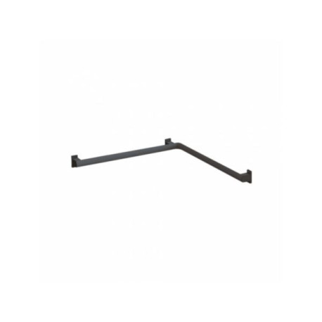 Barre d'angle 2 murs ARSIS en aluminium époxy anthracite Réf.049731
