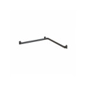 Barre d'angle 2 murs ARSIS en aluminium époxy anthracite Réf.049731
