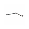 Barre d'angle 2 murs ARSIS en aluminium époxy anthracite Réf.049731