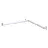 Barre d'angle 2 murs ARSIS en aluminium époxy anthracite Réf.049731