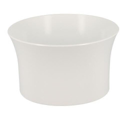 Rosace diamètre 100 mm nouveau modèle pour pipe de WC réf. RTW2