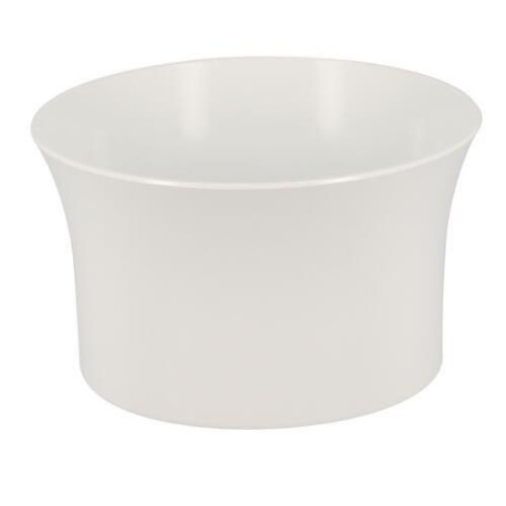 Rosace diamètre 100 mm nouveau modèle pour pipe de WC réf. RTW2