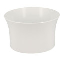 Rosace diamètre 100 mm nouveau modèle pour pipe de WC réf. RTW2