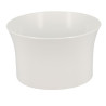 Rosace diamètre 100 mm nouveau modèle pour pipe de WC réf. RTW2