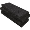 Set de filtres de rechange AKTIVBio pour couvercle AktivBio 6 litres le set de 4 filtres à remplacer tous les 3 mois contient du charbon actif garantie 2 ans Réf. 524225