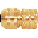 Raccord rapide Laiton automatique D.19mm - 3 billes, réf. 98.00127