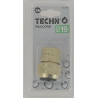 Raccord rapide Laiton automatique D.19mm - 3 billes, réf. 98.00127