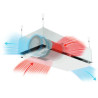 Filtre pour purificateur d'air Hybride ARRAY 360° - 2U Réf. 5890102