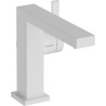 Mitigeur lavabo 110 Tecturis E  Fine CoolStart sans tirette ni vidage Blanc mat Réf. 73021700