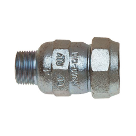 Raccord acier mâle 610 40x49 261404