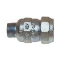Raccord acier mâle 610 40x49 261404