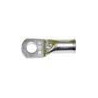Cosse tubulaire droite en cuivre étamée par électrolyse de section 50 mm - bornage M8, avec trou d'inspection, pour le raccordement de cable cuivre BT classe 2 : 50 mm, classe 5 : 35 mm Réf. BCNF50-8