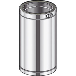 Elément droit THERMINOX TI, diamètre 250 mm, Lg: 45 cm ED 450 250 TI Réf. 21250004/9999