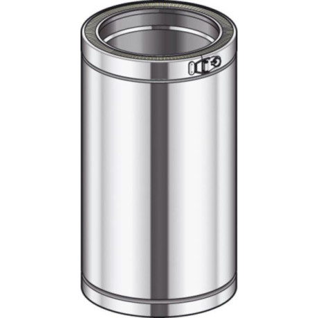 Elément droit THERMINOX TI, diamètre 250 mm, Lg: 45 cm ED 450 250 TI Réf. 21250004/9999