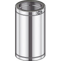 Elément droit THERMINOX TI, diamètre 250 mm, Lg: 45 cm ED 450 250 TI Réf. 21250004/9999