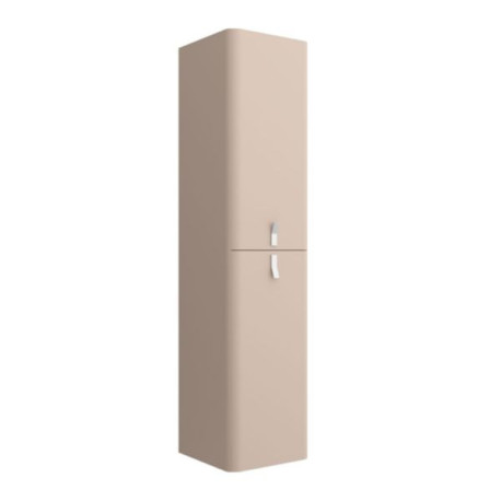 Colonne suspendue 2 portes UNIIQ H.150 x L.35 x P.35 cm finition macchiato  Réf.83088